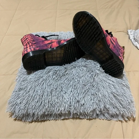 π SOLD Amazing colorful suede Dr Martens - Picture 9 of 12